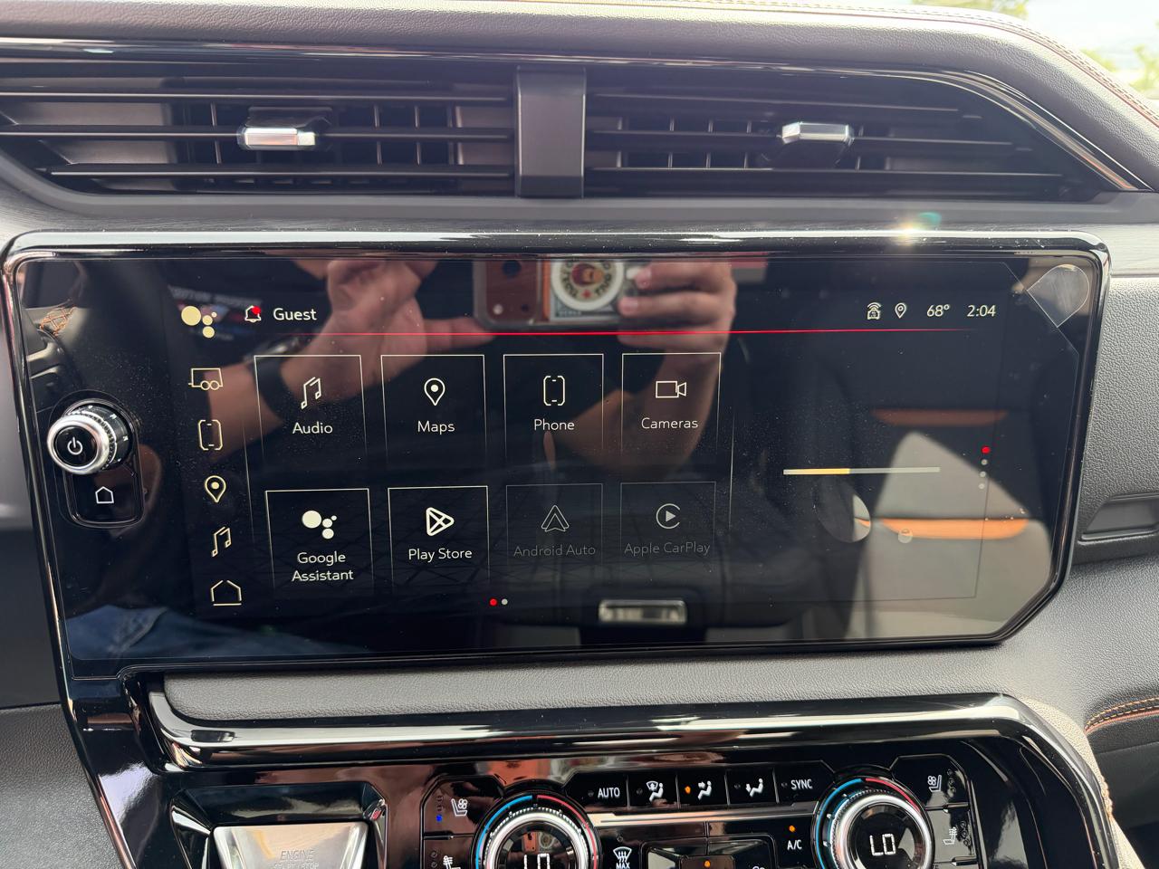 GMC Sierra 1500 4WD Crew Cab 147" AT4 2026