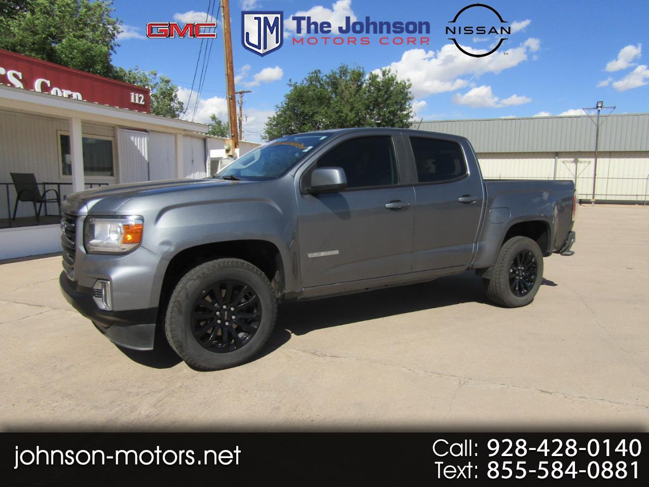 2022 GMC Canyon 2WD Crew Cab 128" Elevation