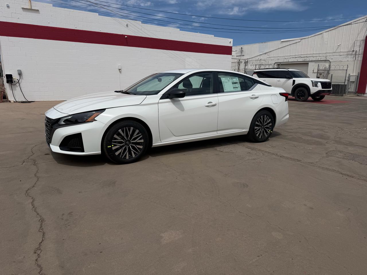 Nissan Altima SV FWD 2026