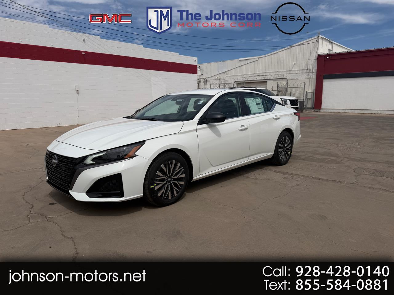 Nissan Altima SV FWD 2026