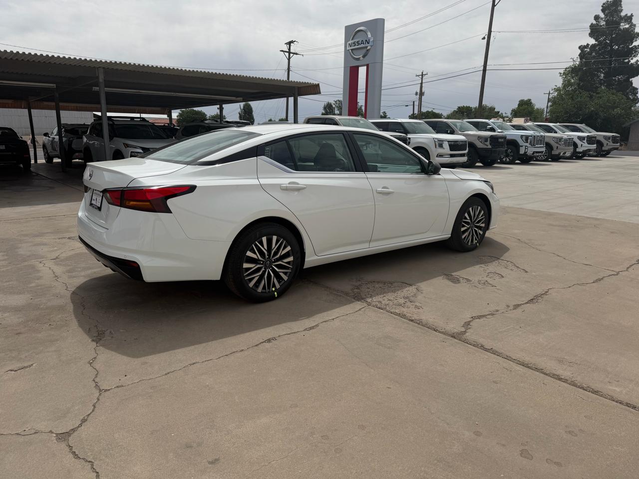 Nissan Altima SV FWD 2026