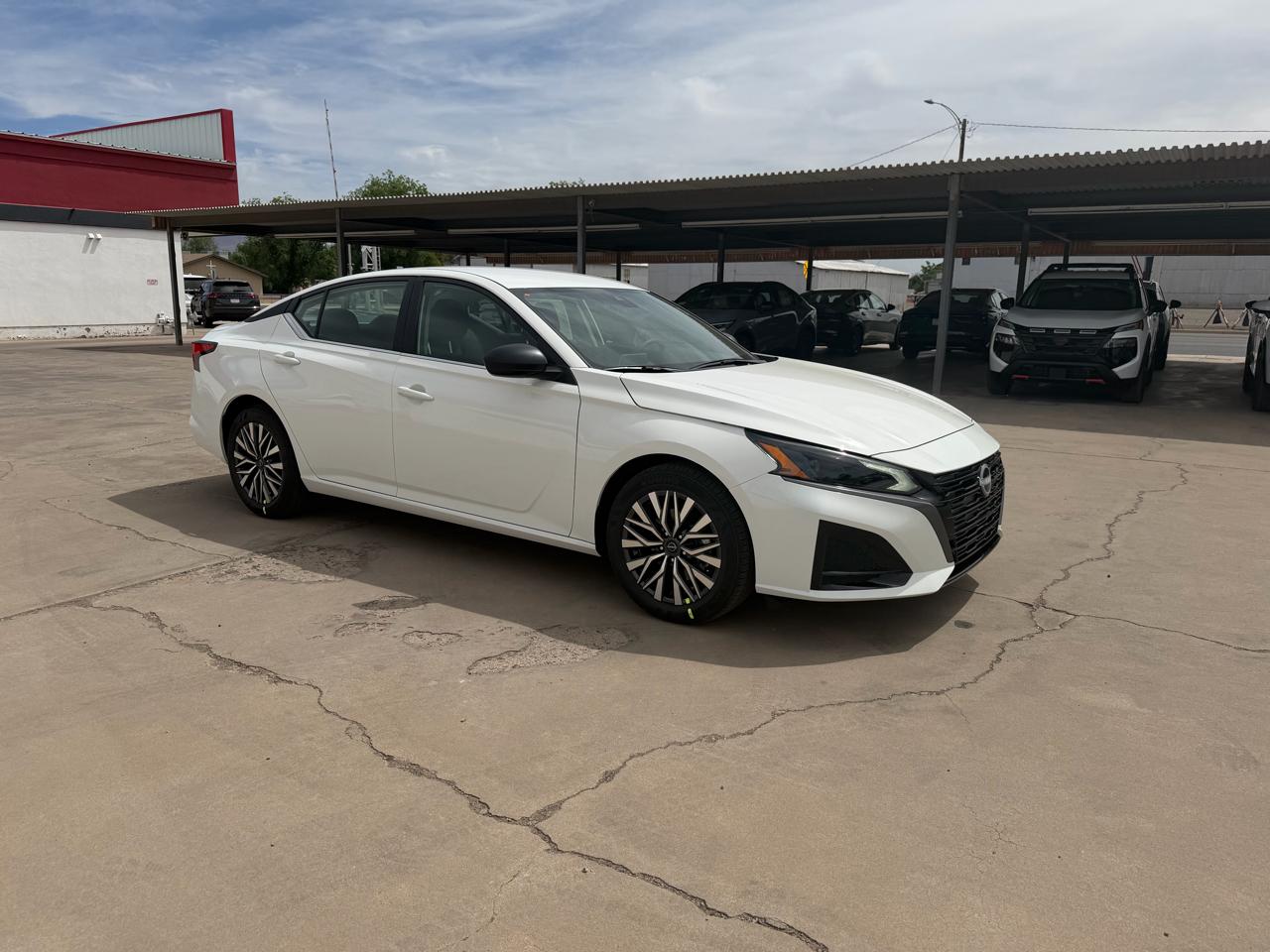 Nissan Altima SV FWD 2026