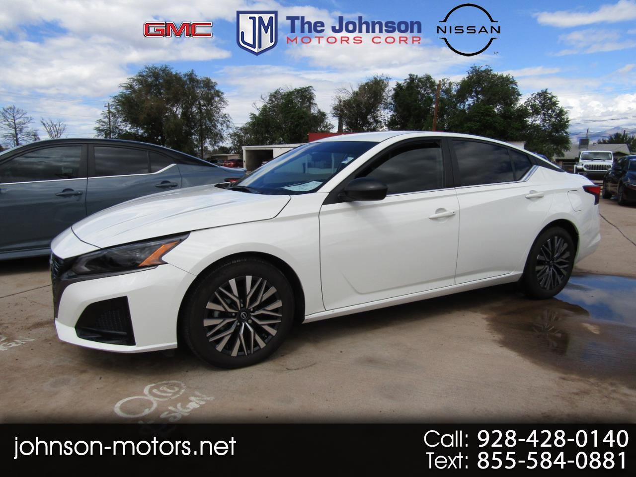 Nissan Altima SV FWD 2026
