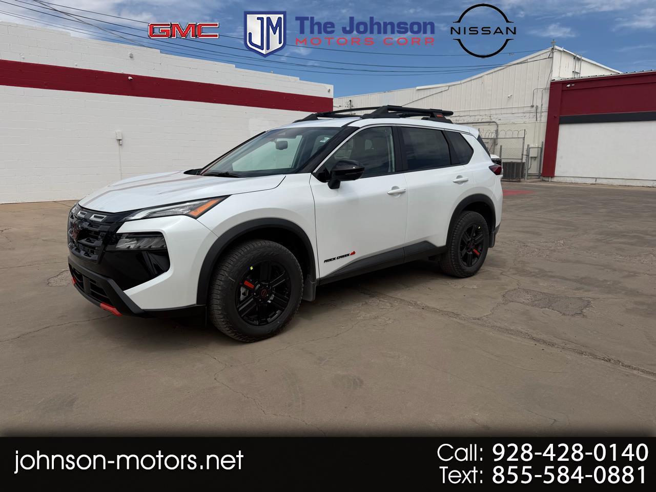 Nissan Rogue 2026.5 AWD Rock Creek 2026