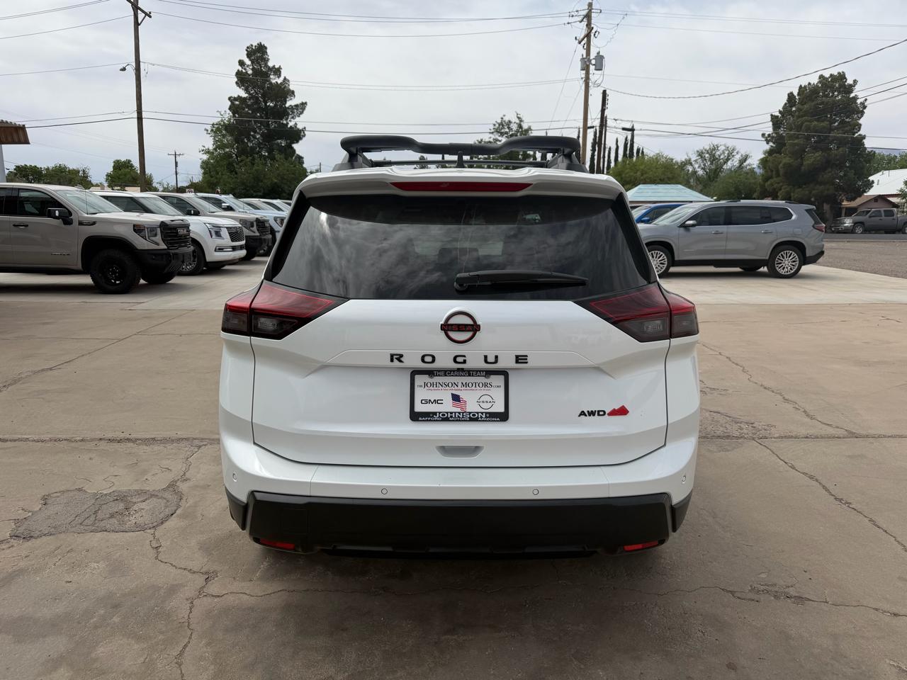 Nissan Rogue 2026.5 AWD Rock Creek 2026