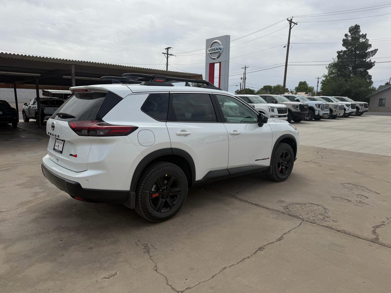 Nissan Rogue 2026.5 AWD Rock Creek 2026