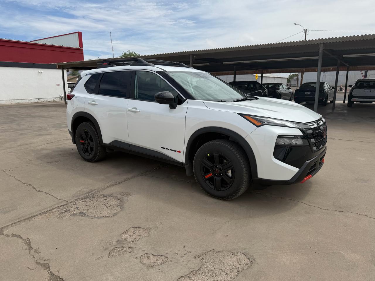 Nissan Rogue 2026.5 AWD Rock Creek 2026