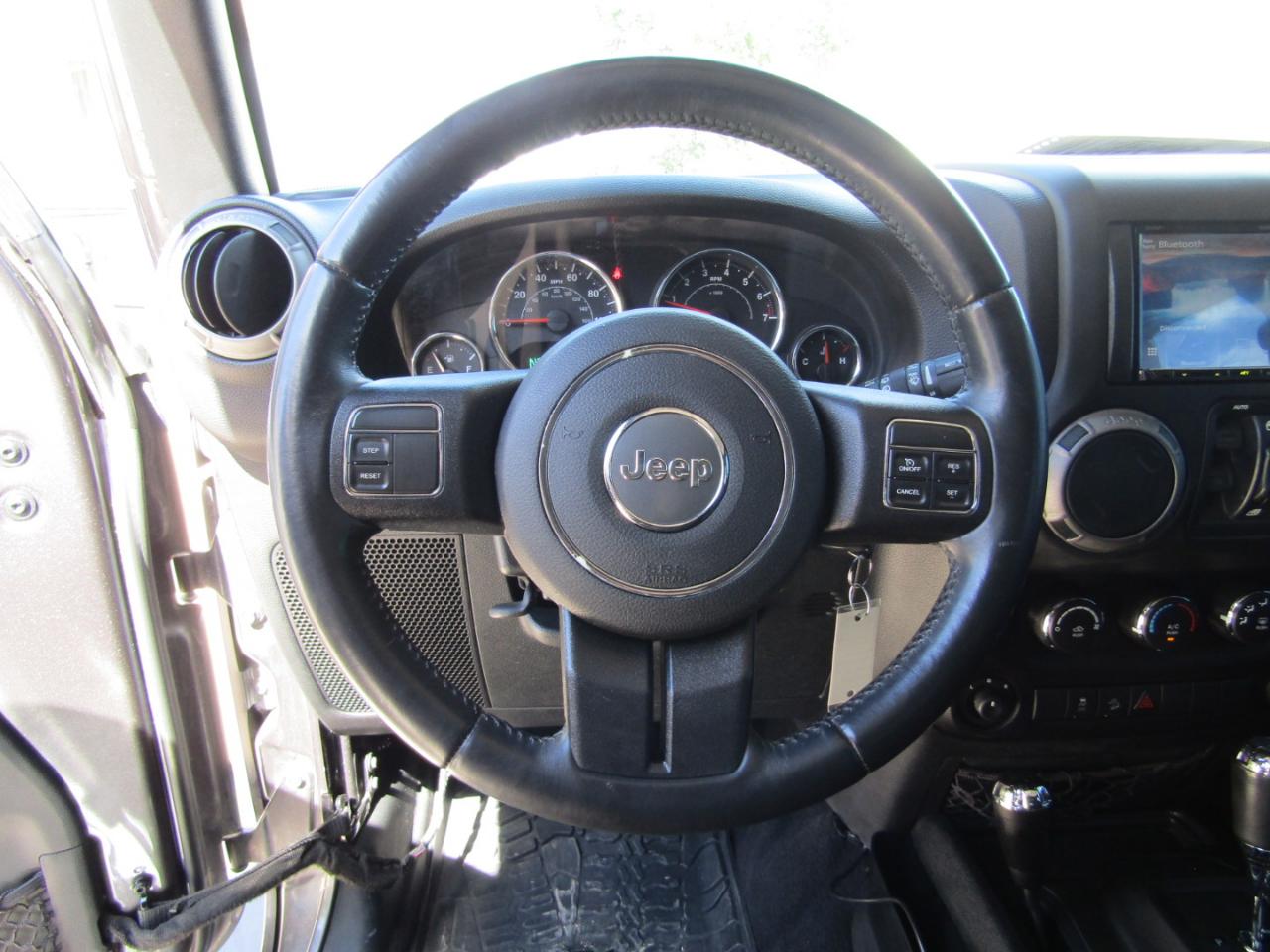 Jeep Wrangler Unlimited 4WD 4dr Sport 2016