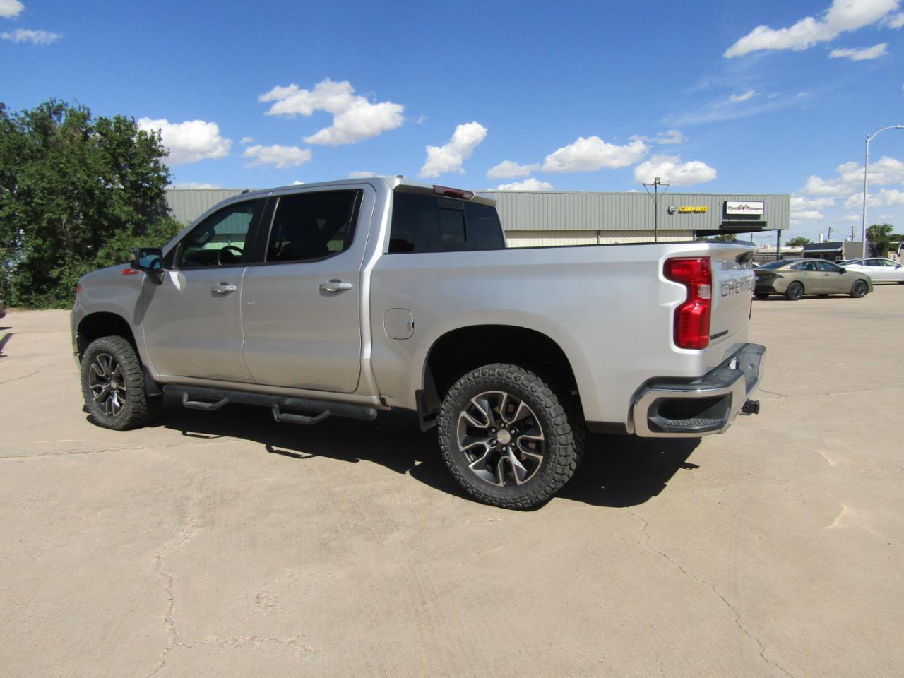 Chevrolet Silverado 1500  2022