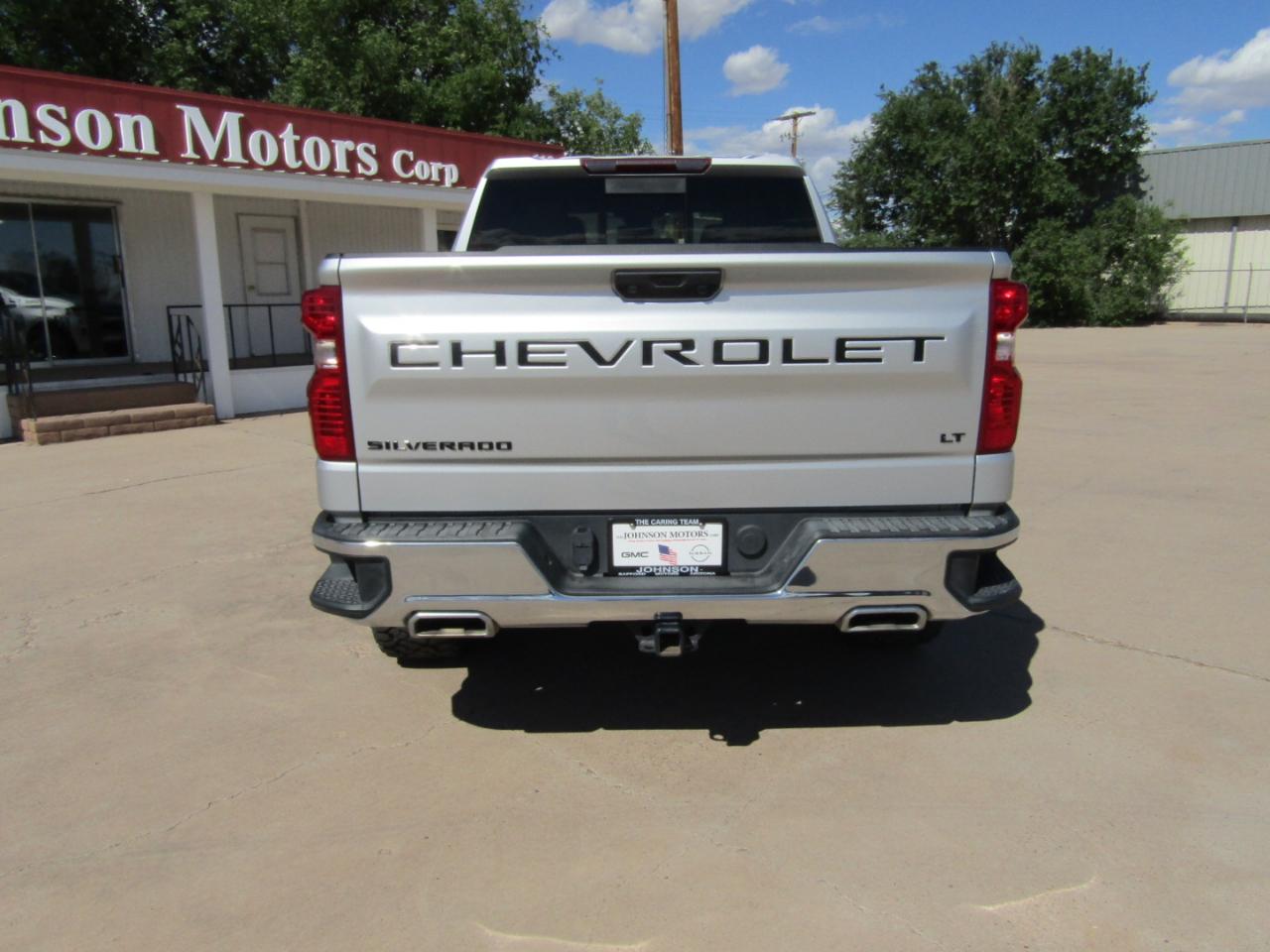 Chevrolet Silverado 1500  2022