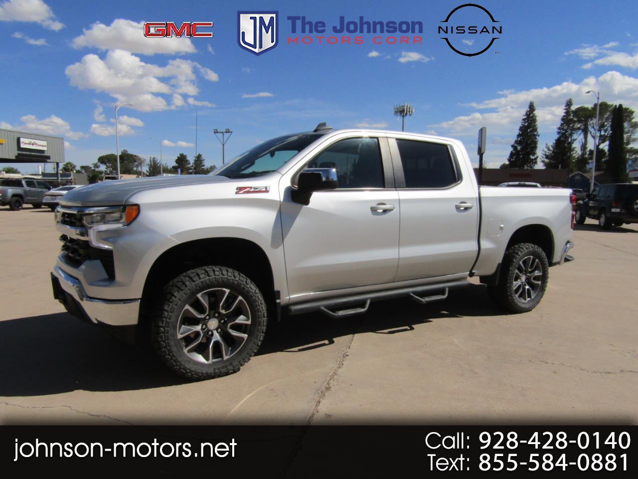 2022 Chevrolet Silverado 1500 4WD Crew Cab 147" LT w/FT