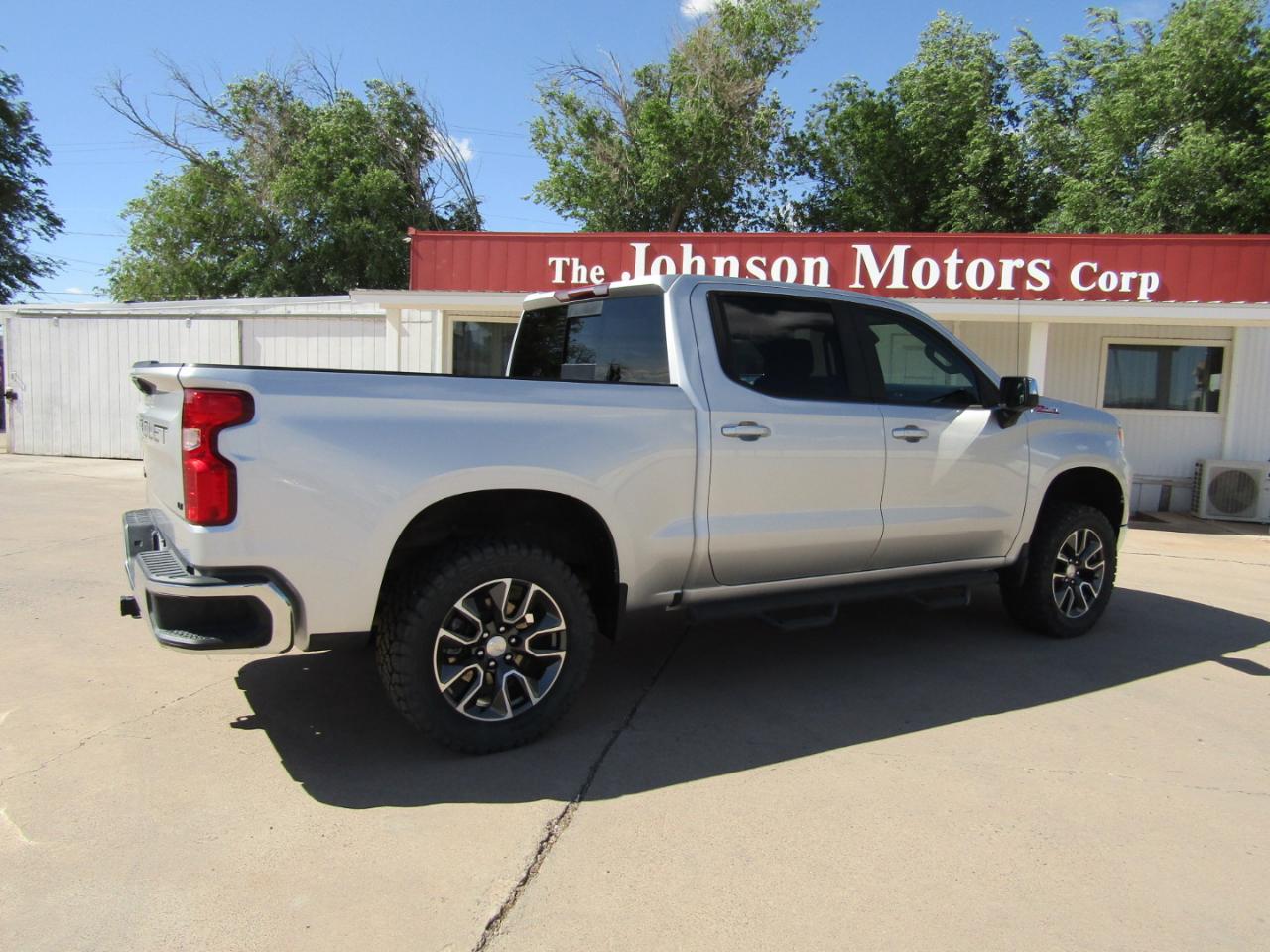 Chevrolet Silverado 1500  2022