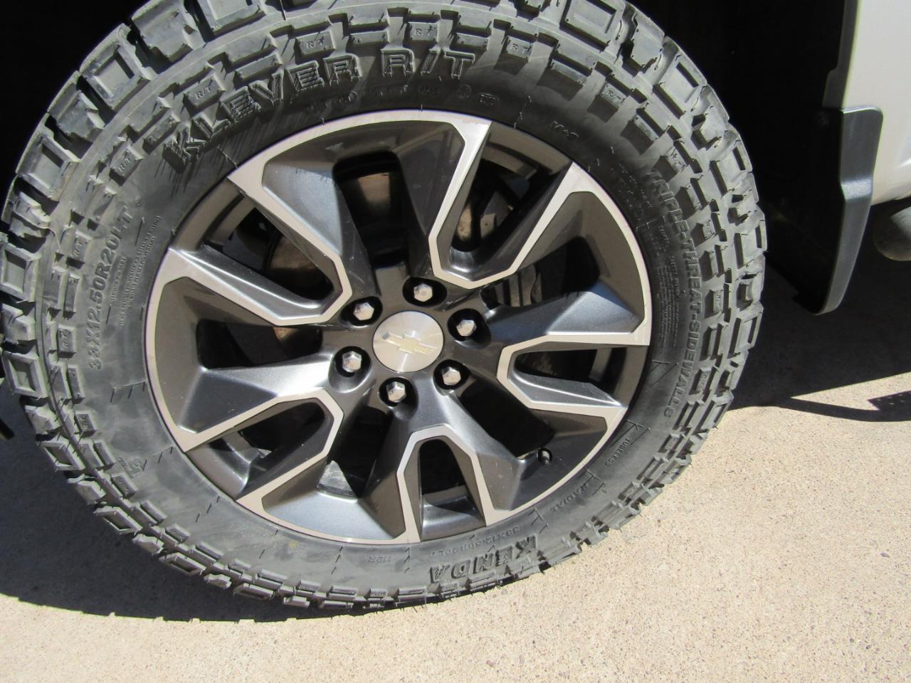 Chevrolet Silverado 1500  2022