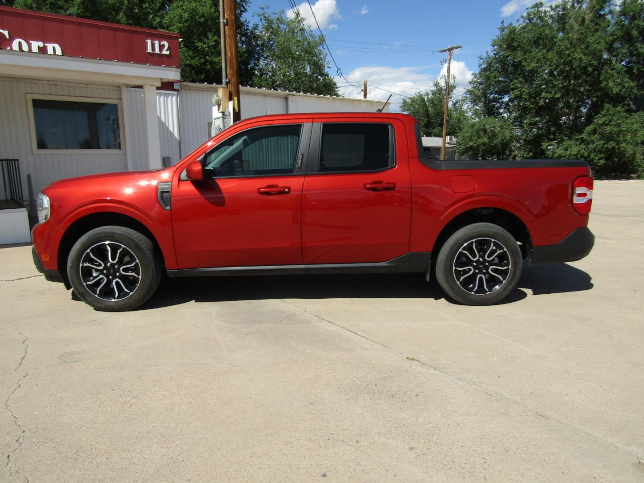 Ford Maverick Lariat AWD SuperCrew 2022
