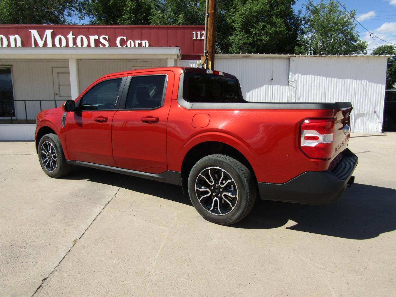 Ford Maverick Lariat AWD SuperCrew 2022