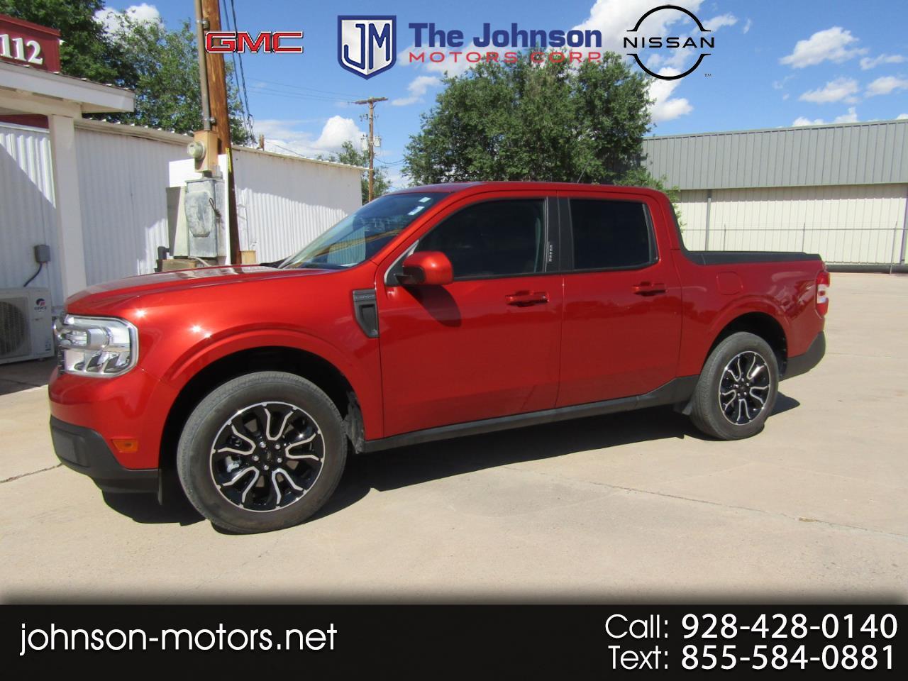 2022 Ford Maverick LARIAT AWD SuperCrew