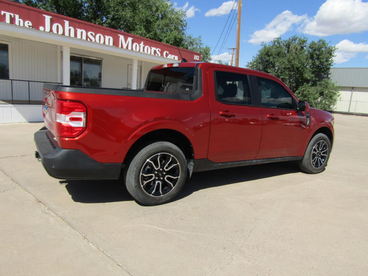 Ford Maverick Lariat AWD SuperCrew 2022