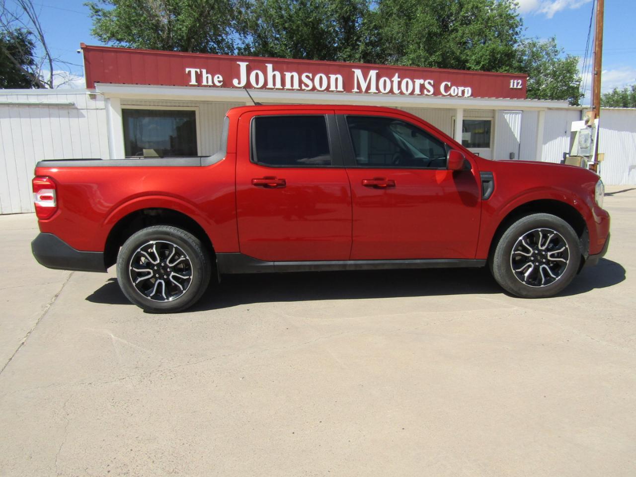 Ford Maverick Lariat AWD SuperCrew 2022