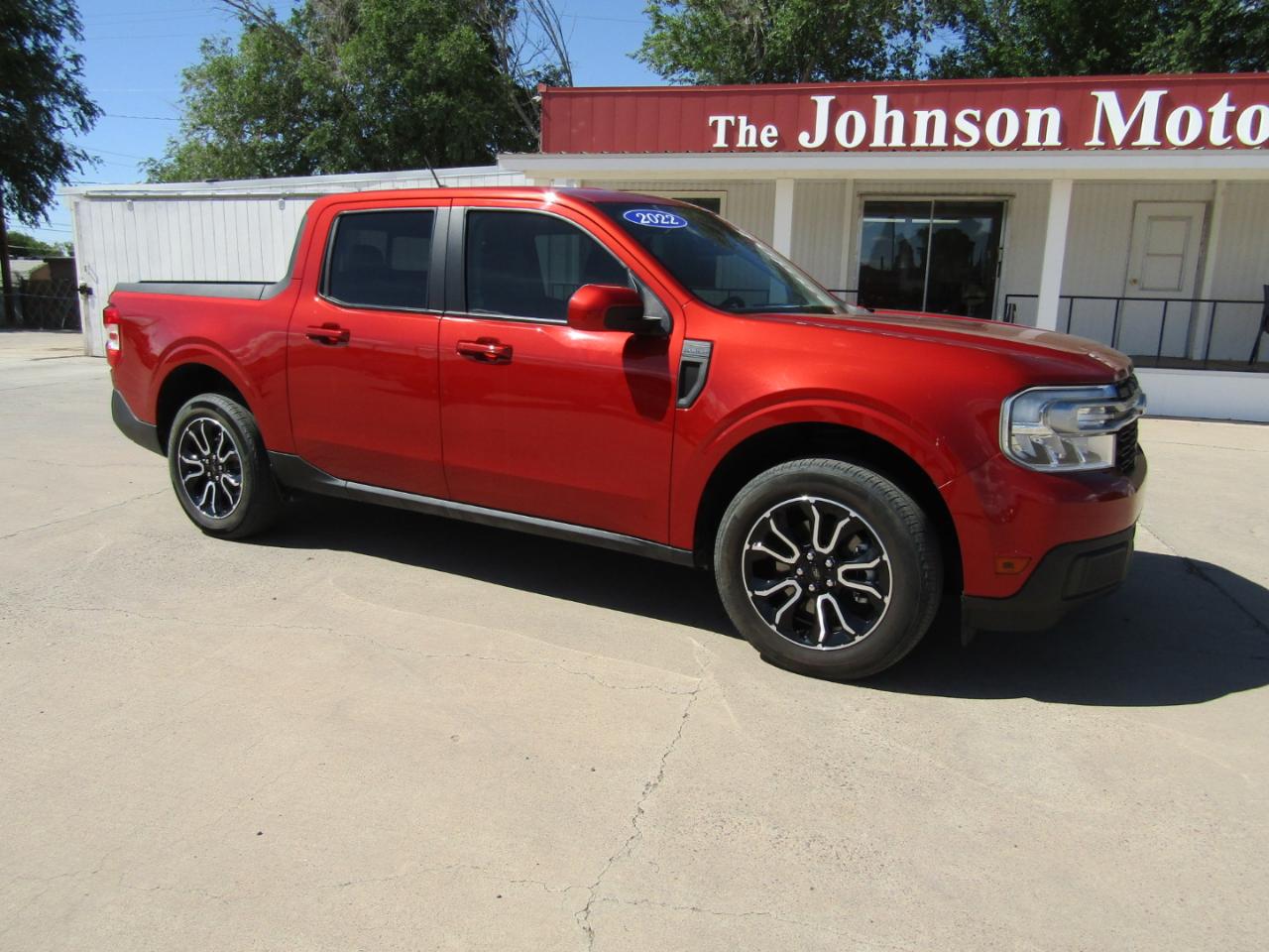 Ford Maverick Lariat AWD SuperCrew 2022