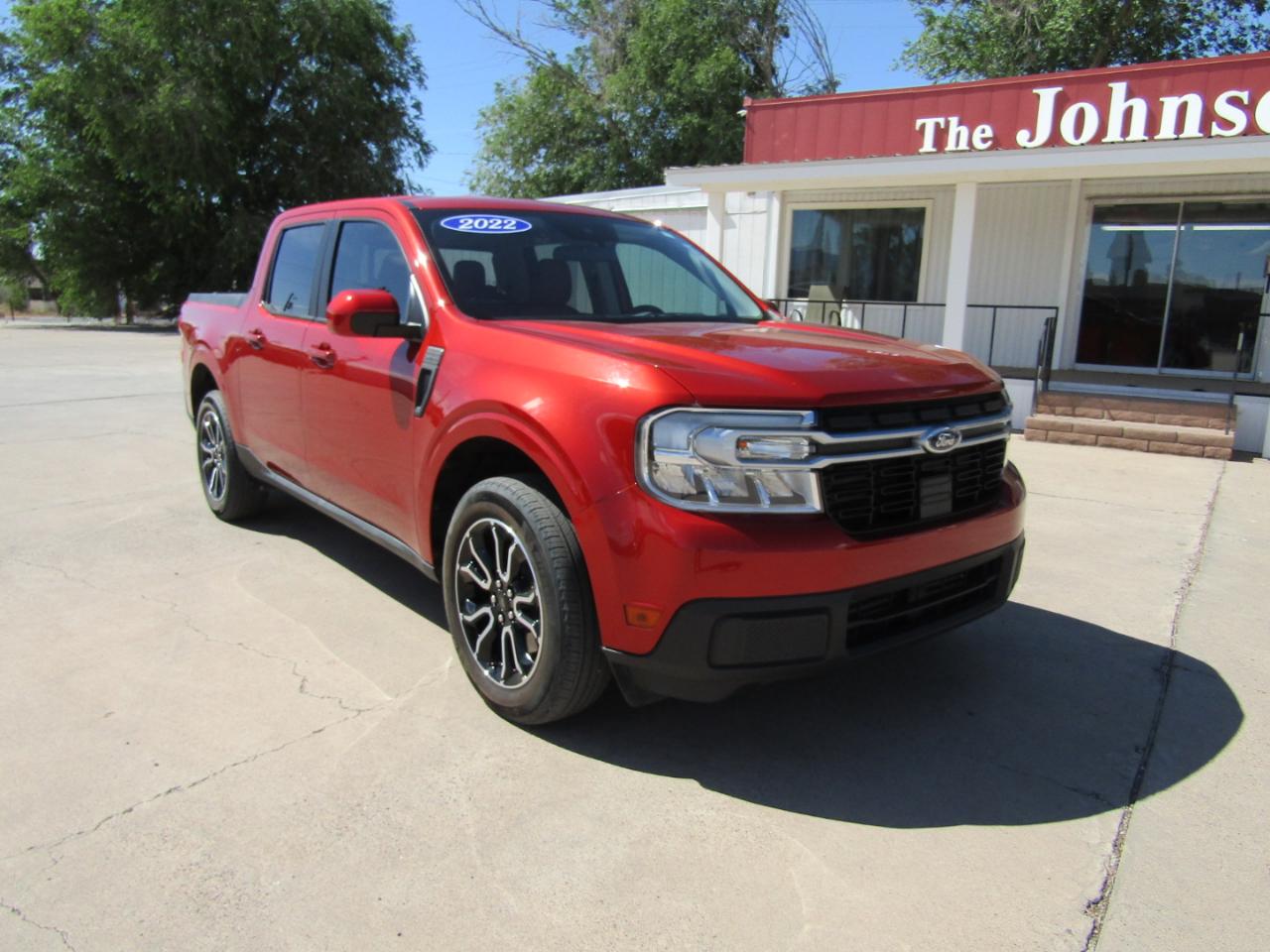 Ford Maverick Lariat AWD SuperCrew 2022