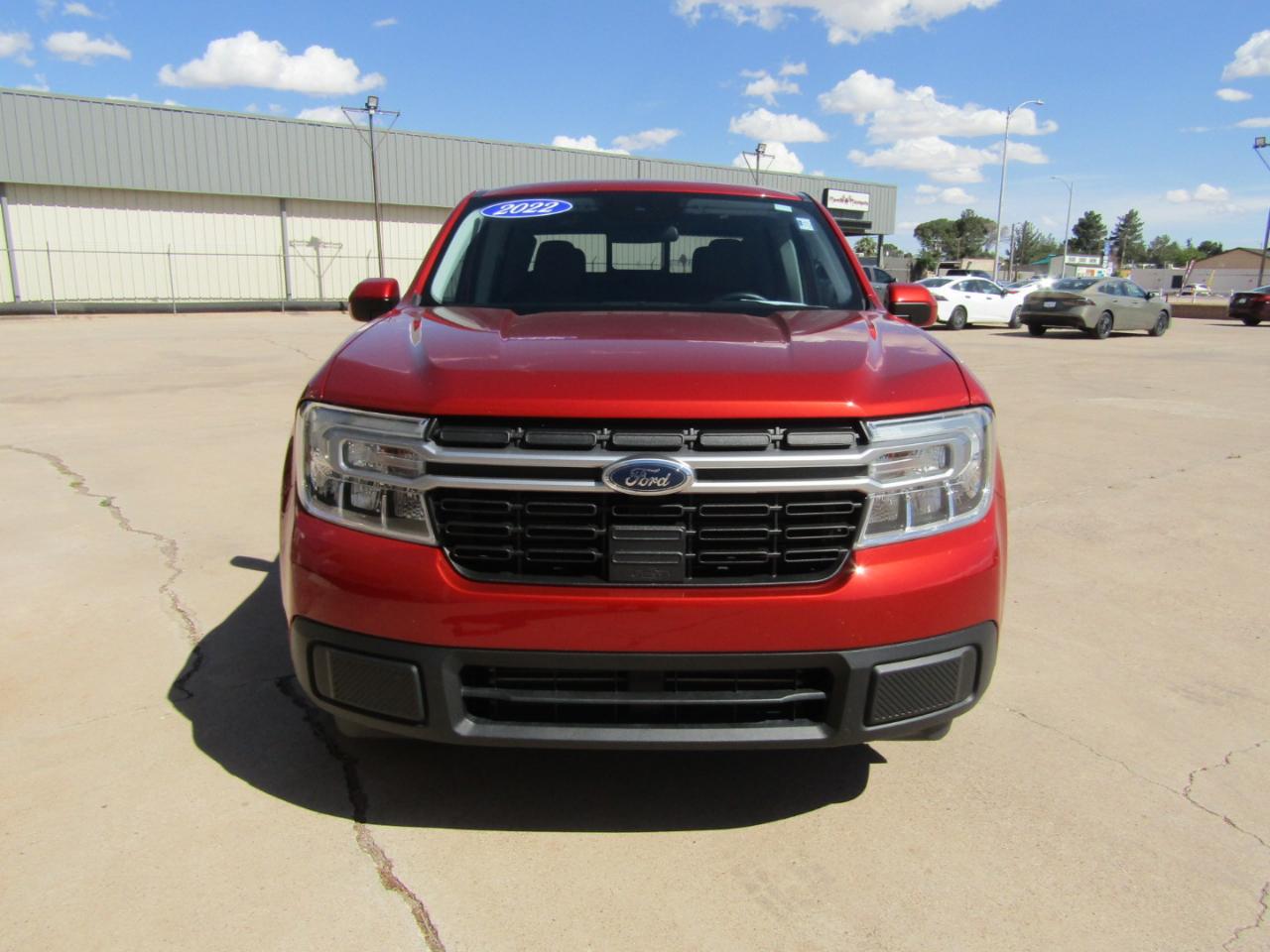 Ford Maverick Lariat AWD SuperCrew 2022
