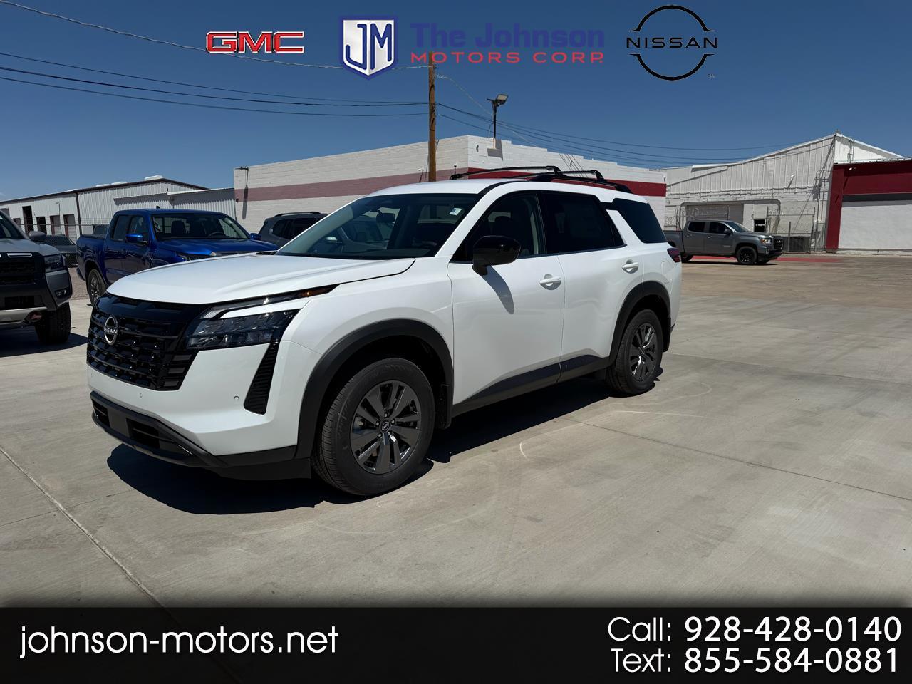 Nissan Pathfinder SV 2WD 2026