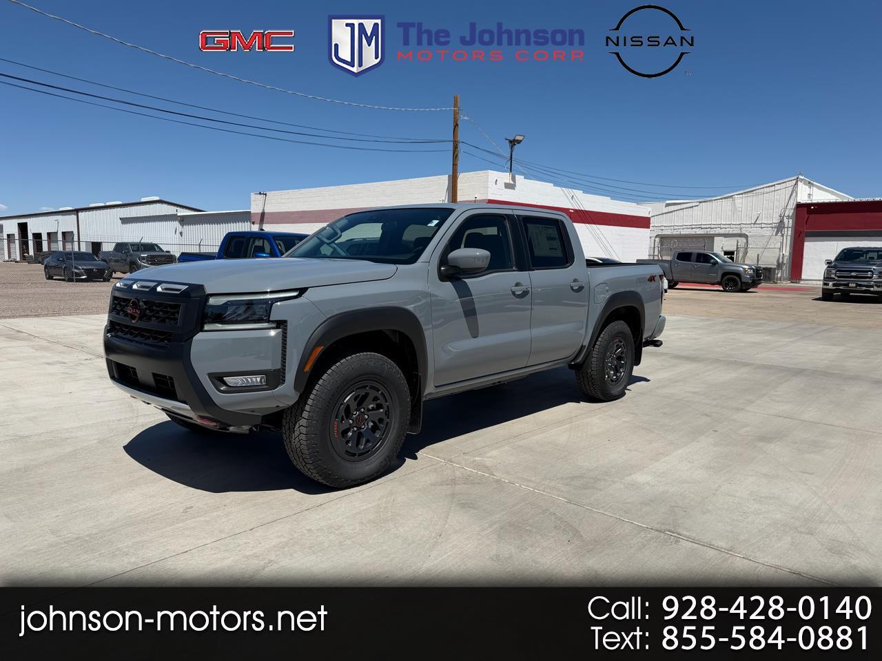 Nissan Frontier Crew Cab 4x4 PRO-4X 2026