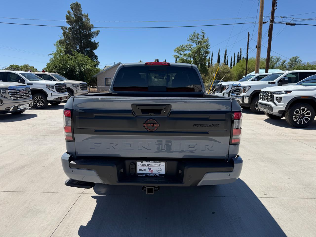 Nissan Frontier Crew Cab 4x4 PRO-4X 2026