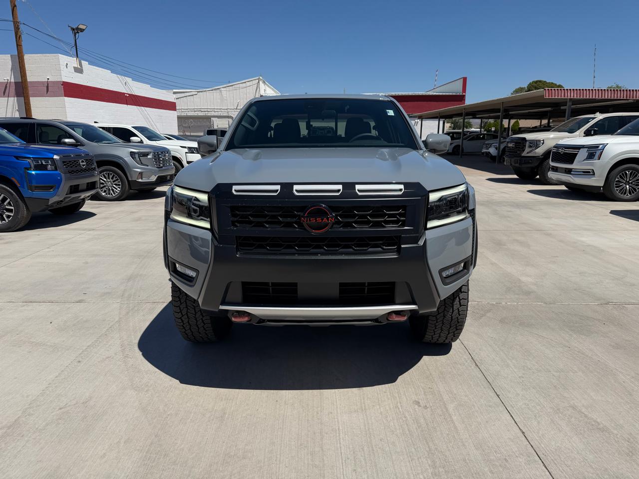 Nissan Frontier Crew Cab 4x4 PRO-4X 2026