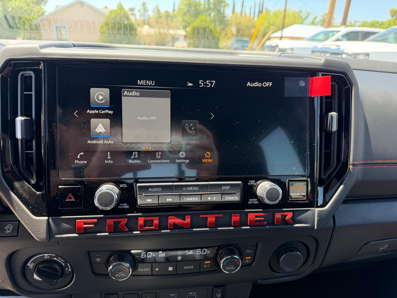 Nissan Frontier Crew Cab 4x4 PRO-4X 2026
