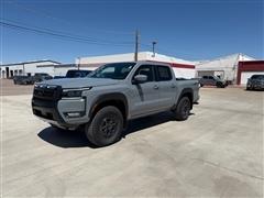 2026 Nissan Frontier 