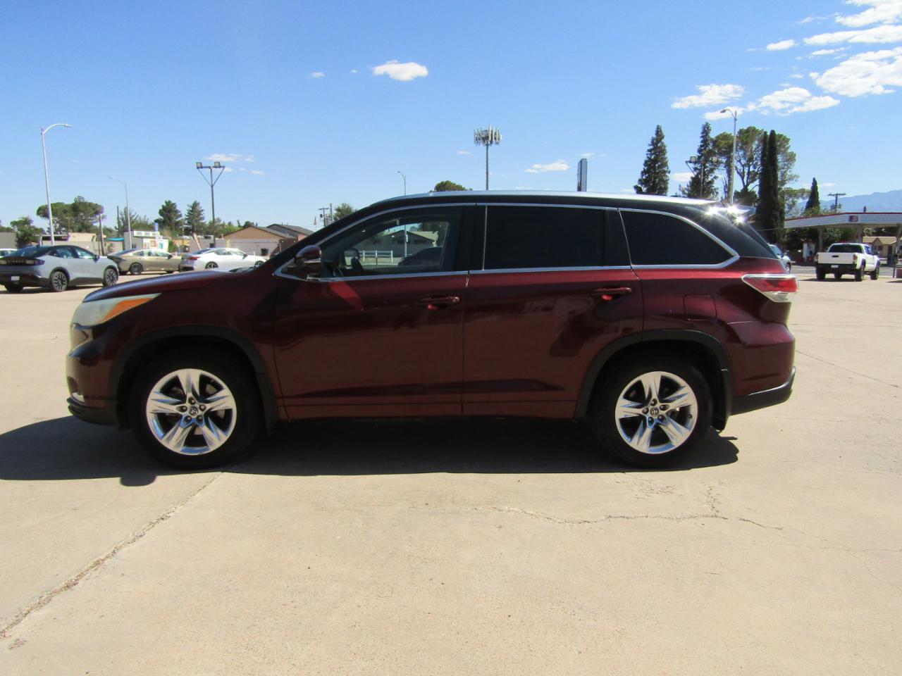 Toyota Highlander AWD 4dr V6 Limited (Natl) 2016