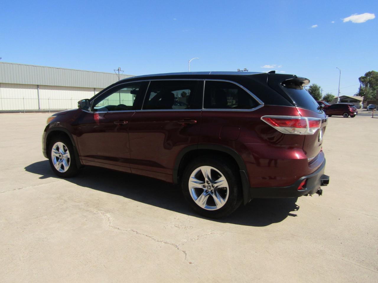 Toyota Highlander AWD 4dr V6 Limited (Natl) 2016