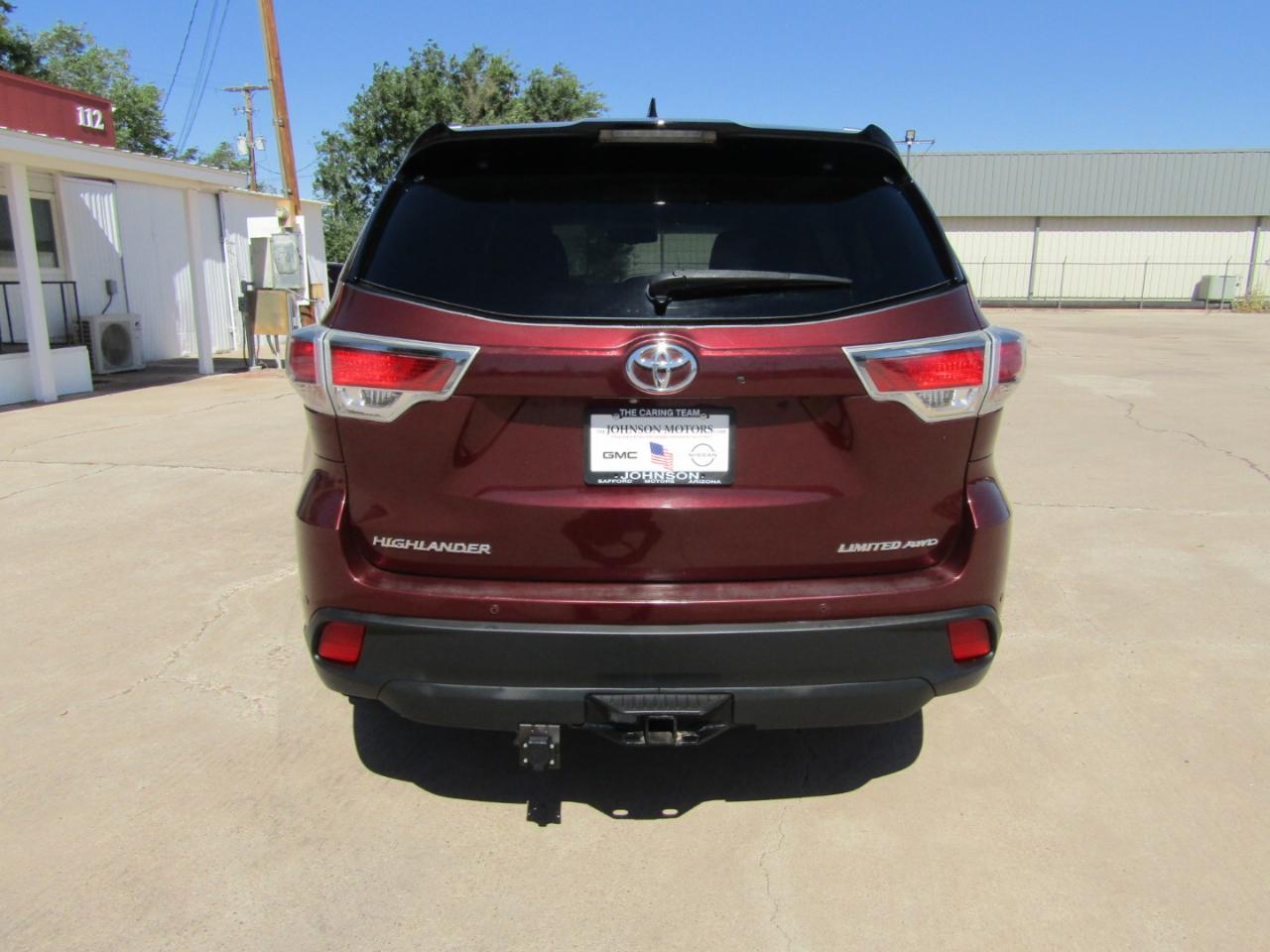Toyota Highlander AWD 4dr V6 Limited (Natl) 2016