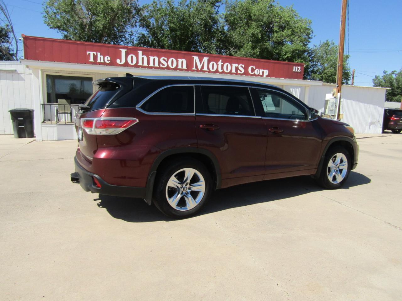 Toyota Highlander AWD 4dr V6 Limited (Natl) 2016