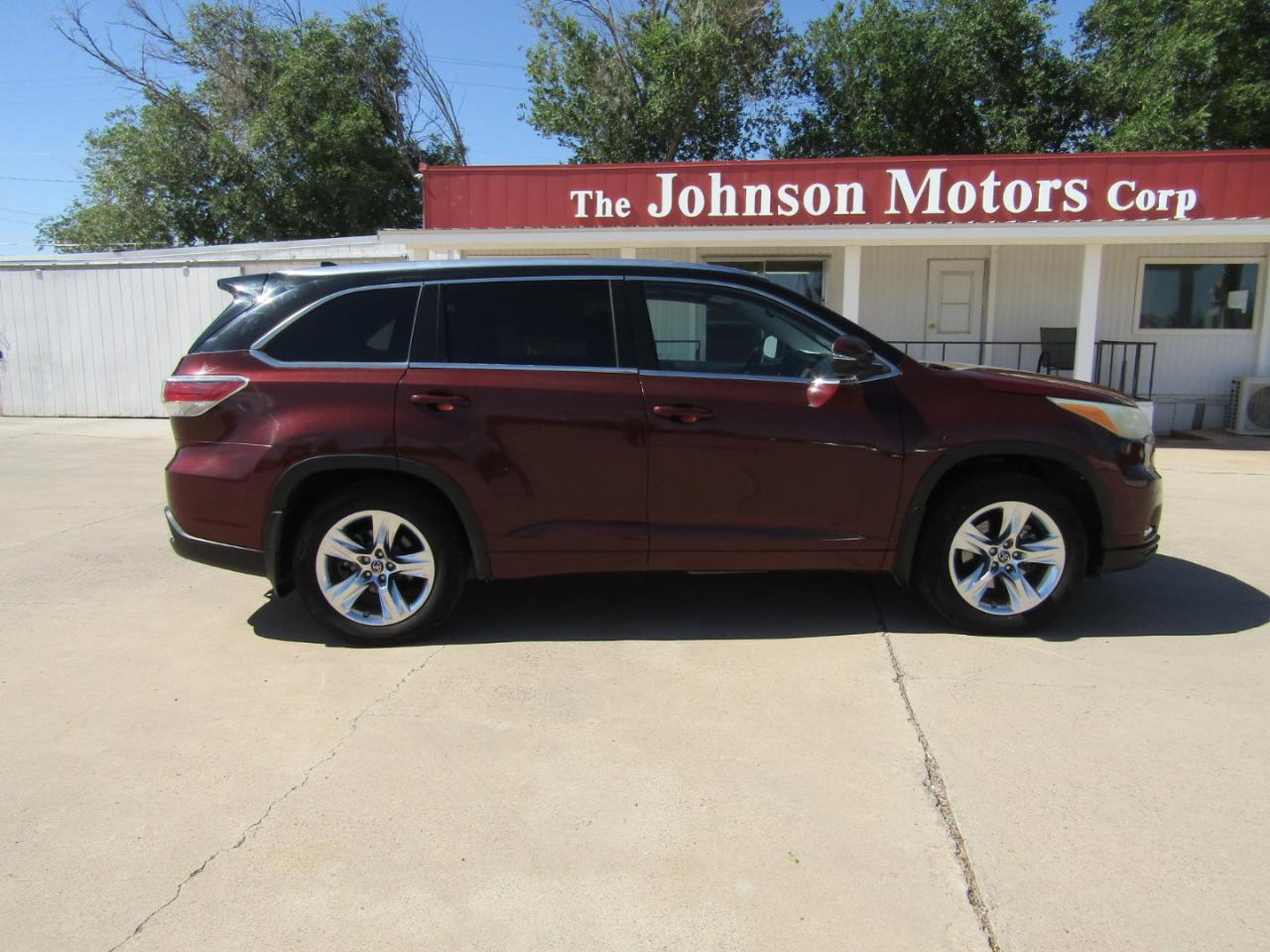 Toyota Highlander AWD 4dr V6 Limited (Natl) 2016