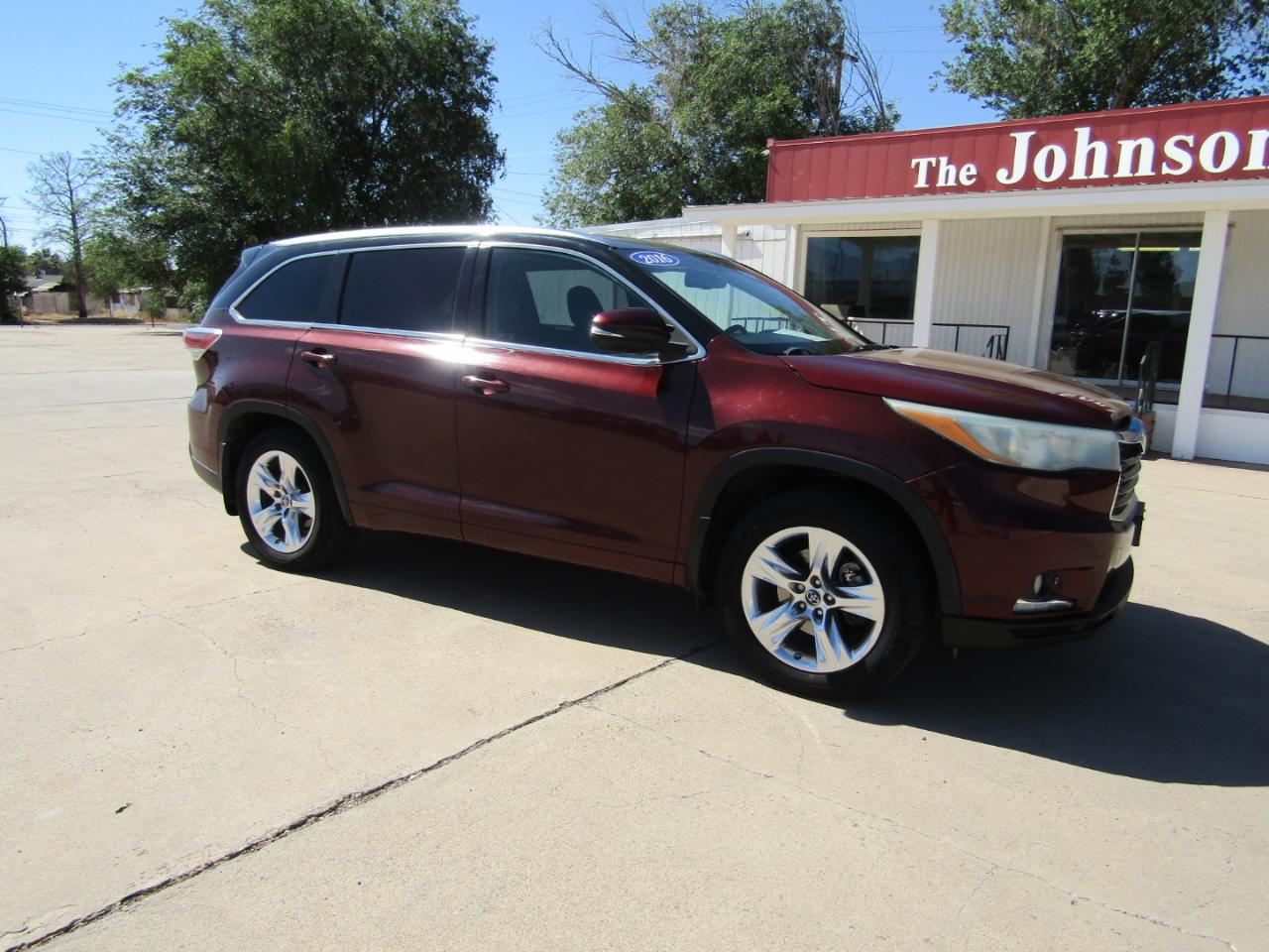 Toyota Highlander AWD 4dr V6 Limited (Natl) 2016