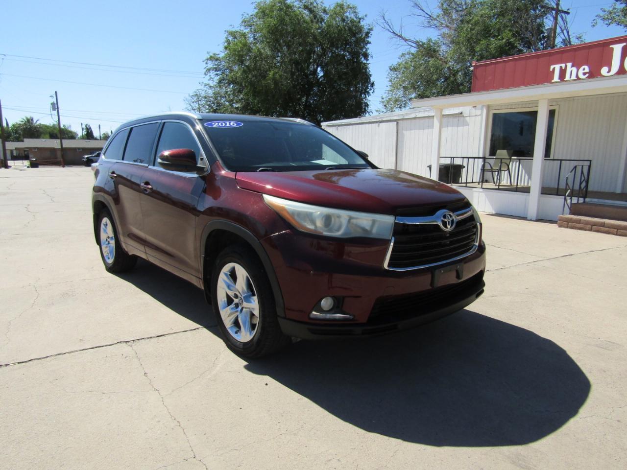 Toyota Highlander AWD 4dr V6 Limited (Natl) 2016