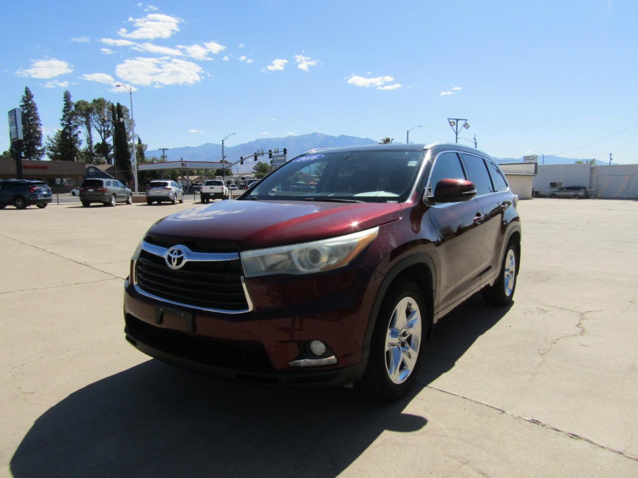Toyota Highlander AWD 4dr V6 Limited (Natl) 2016