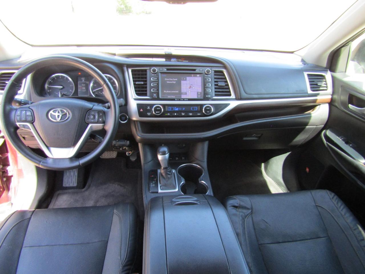 Toyota Highlander AWD 4dr V6 Limited (Natl) 2016