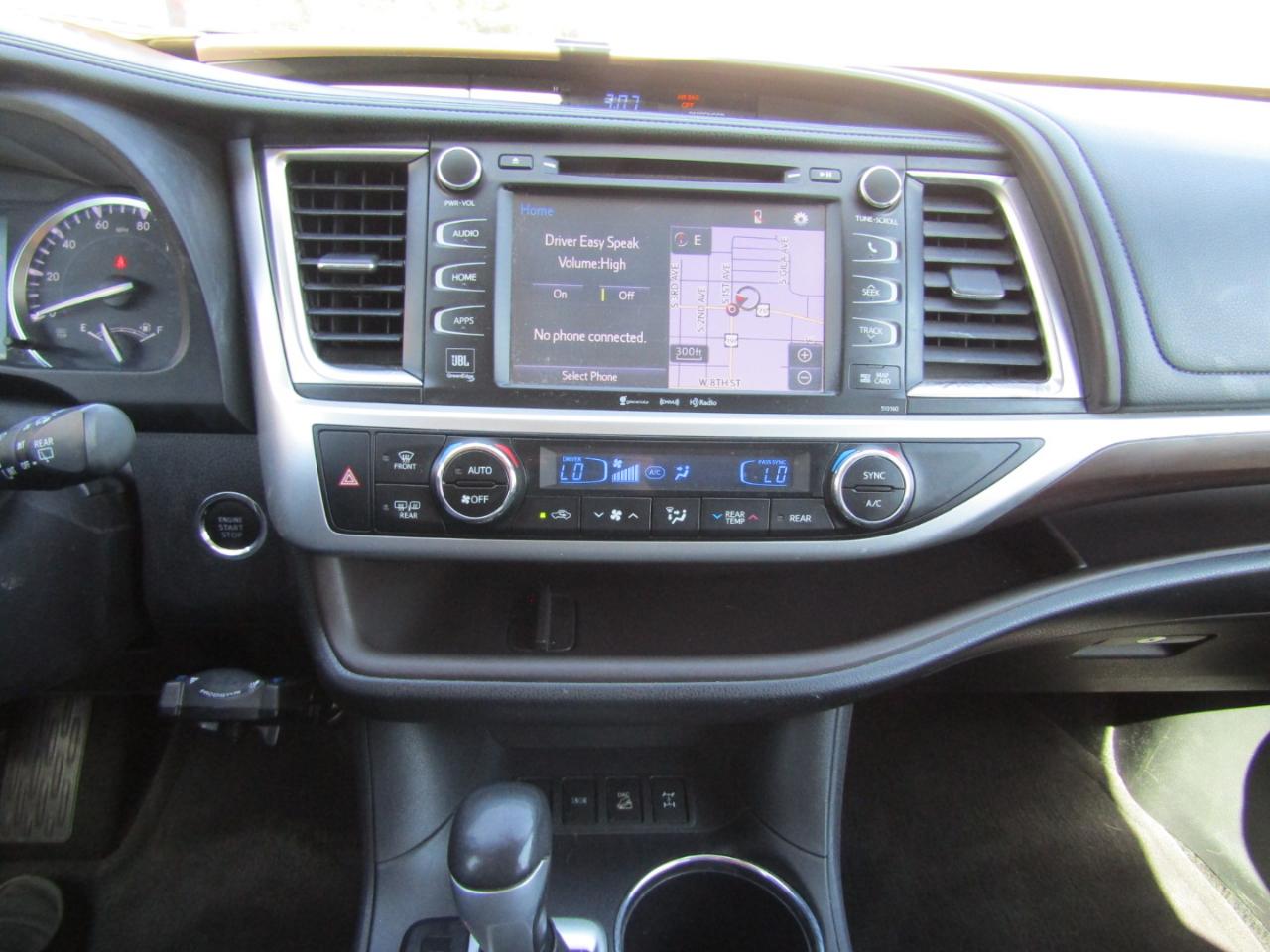 Toyota Highlander AWD 4dr V6 Limited (Natl) 2016