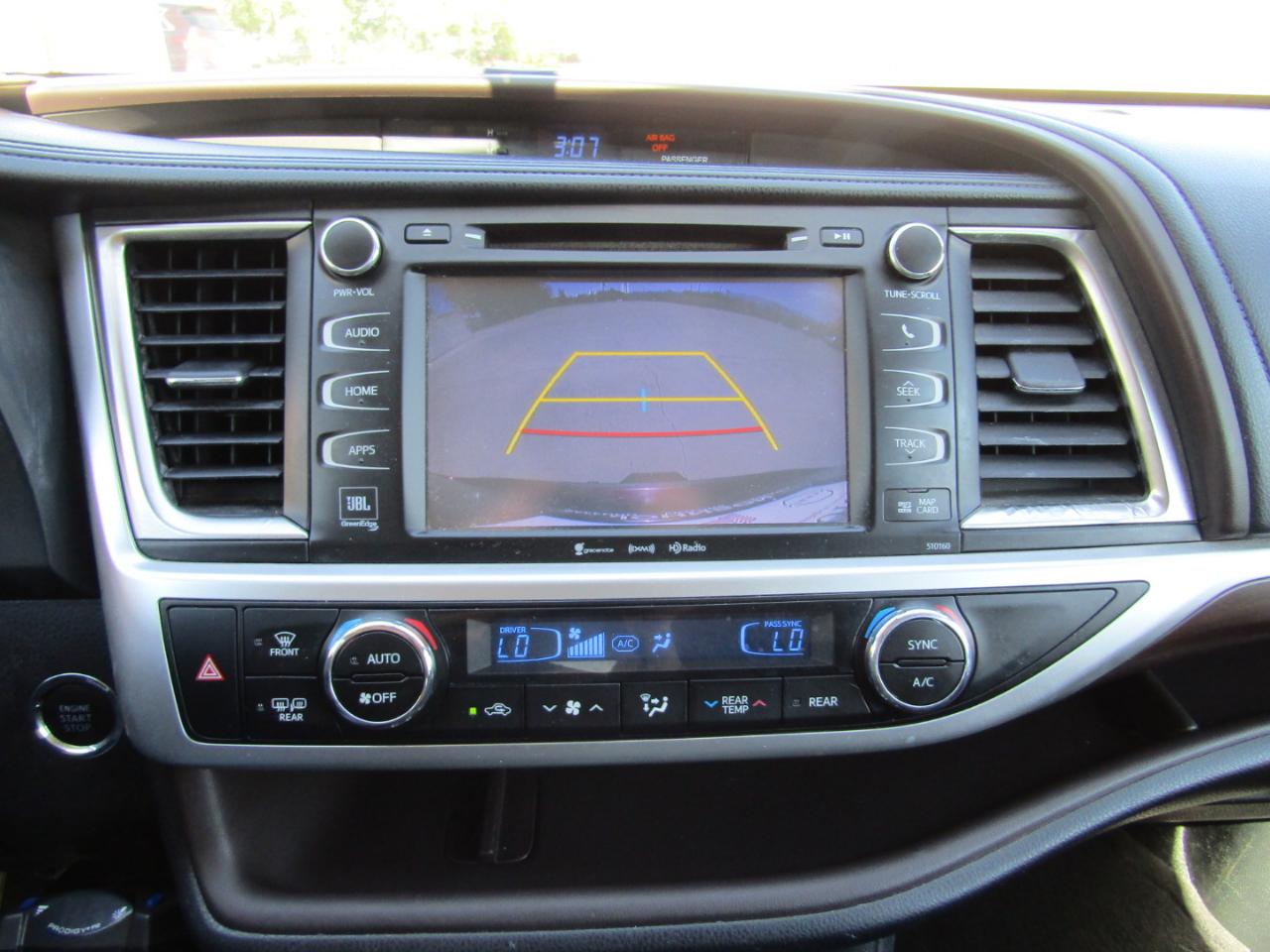 Toyota Highlander AWD 4dr V6 Limited (Natl) 2016