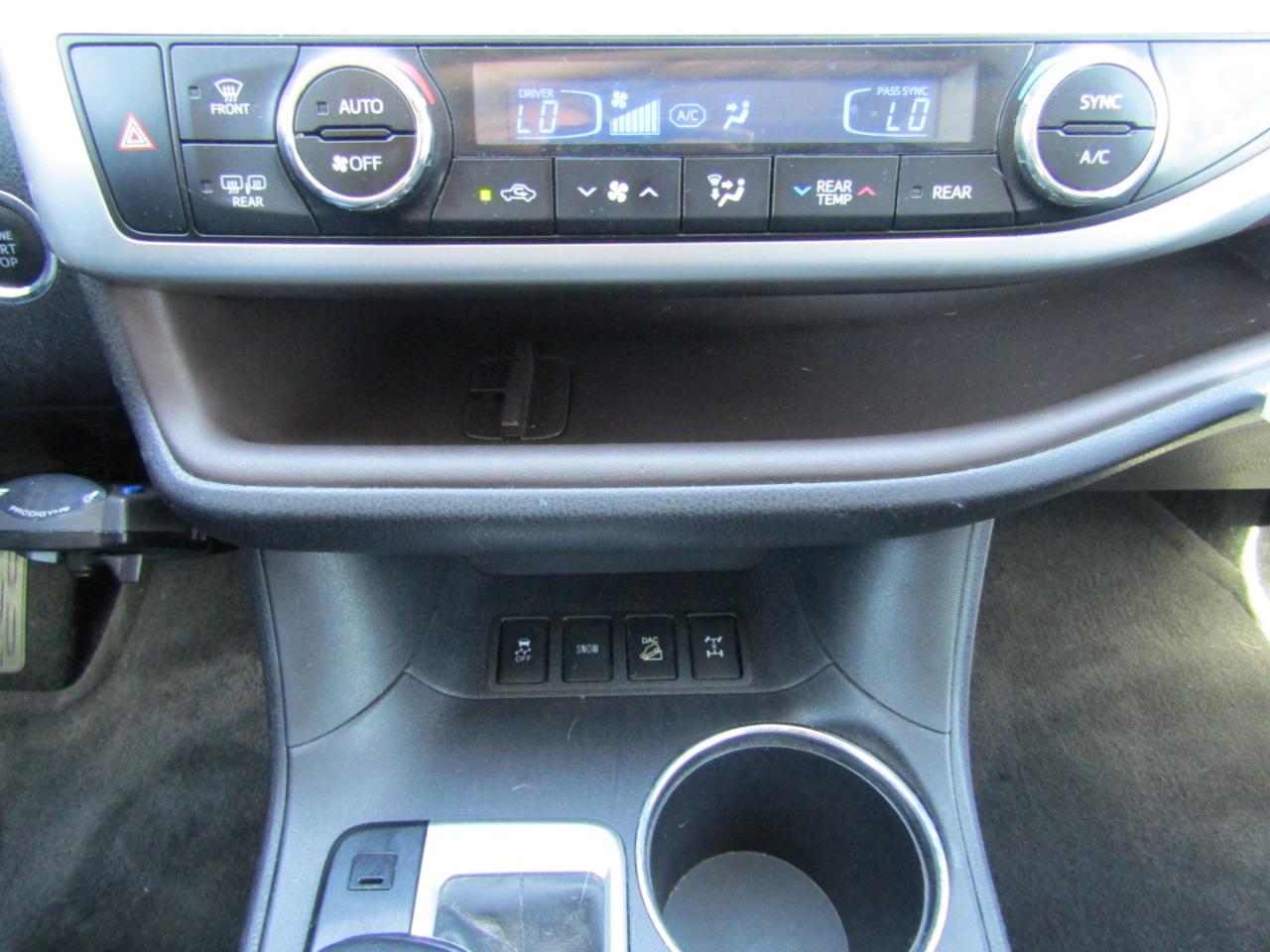 Toyota Highlander AWD 4dr V6 Limited (Natl) 2016
