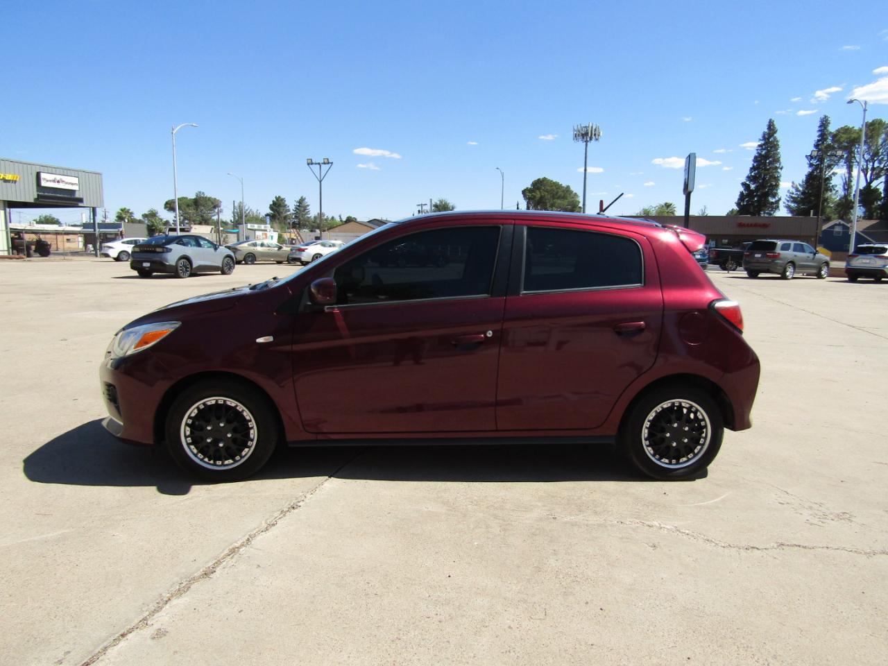 Mitsubishi Mirage ES 4D Hatchback 2021