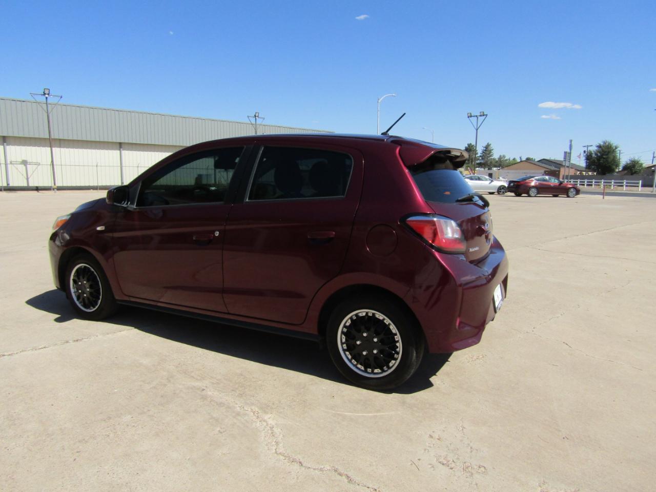 Mitsubishi Mirage ES 4D Hatchback 2021