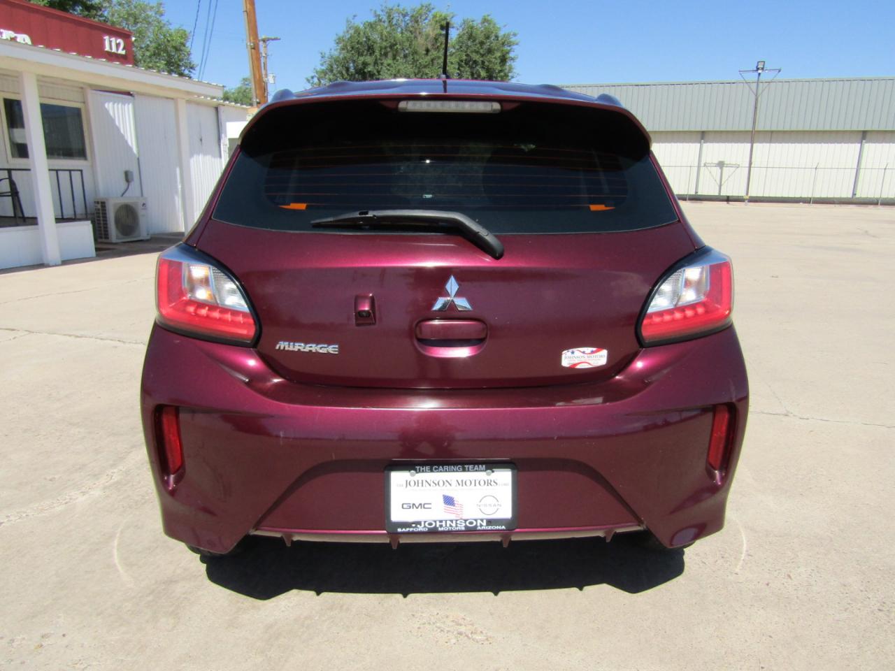 Mitsubishi Mirage ES 4D Hatchback 2021