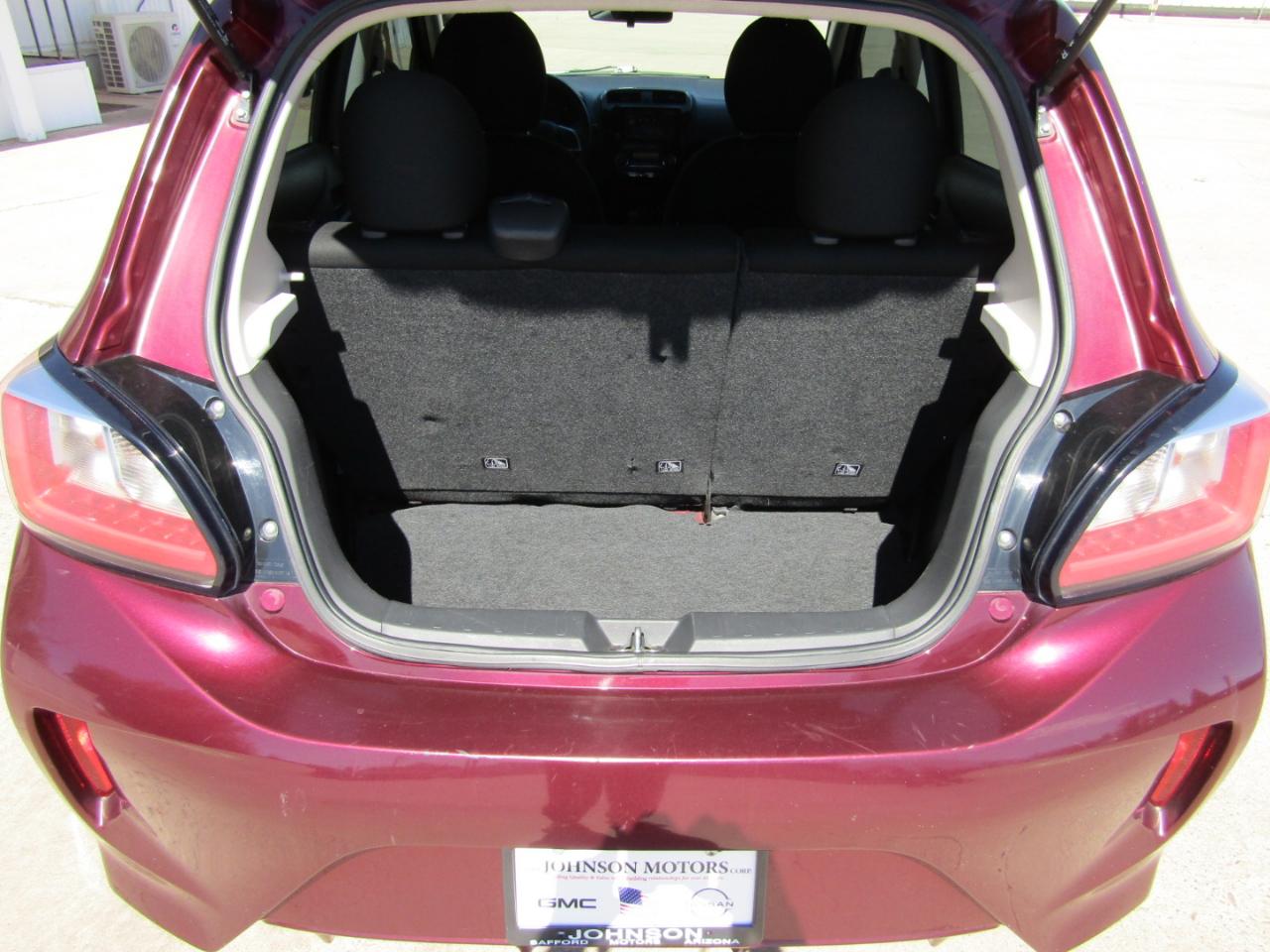 Mitsubishi Mirage ES 4D Hatchback 2021