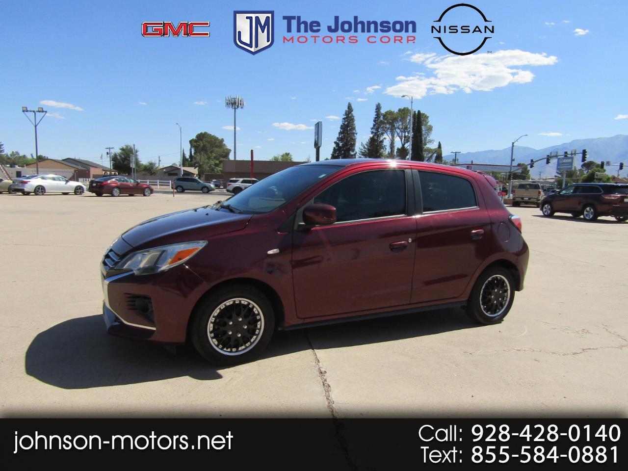 2021 Mitsubishi Mirage ES 4D Hatchback