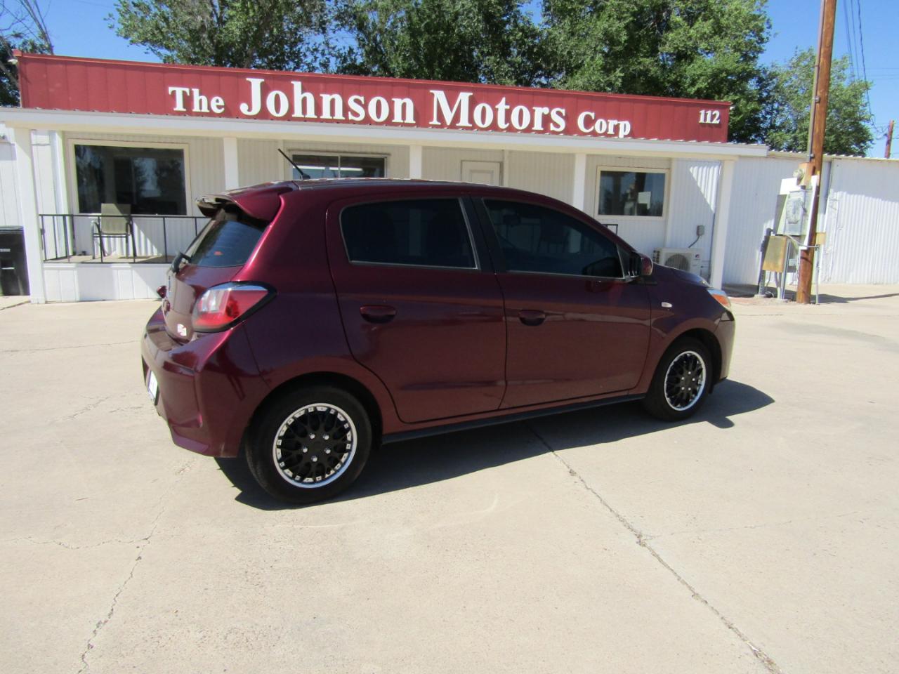 Mitsubishi Mirage ES 4D Hatchback 2021