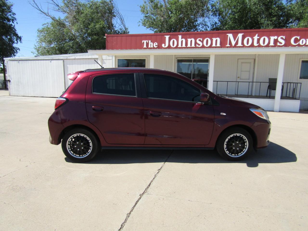 Mitsubishi Mirage ES 4D Hatchback 2021
